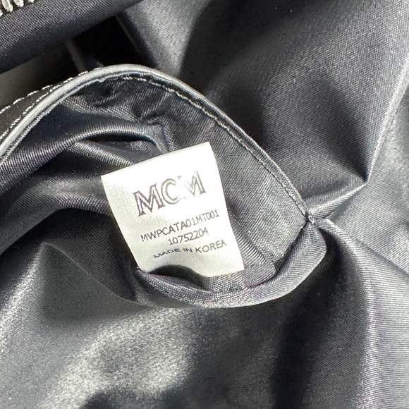 MCM Aren Medium Shopper Tote Clear Multi - Picture 8 of 8